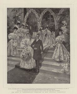 Marlborough公爵与Consuelo Vanderbilt小姐的婚姻